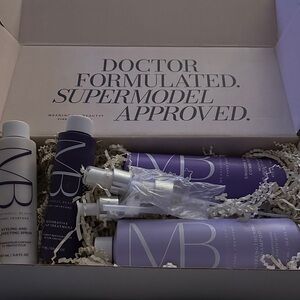 Meaningful Beauty Hair Care Collection in Purple and White